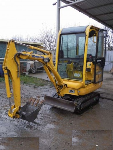 KOMATSU PC 12R tłoki i pierścienie